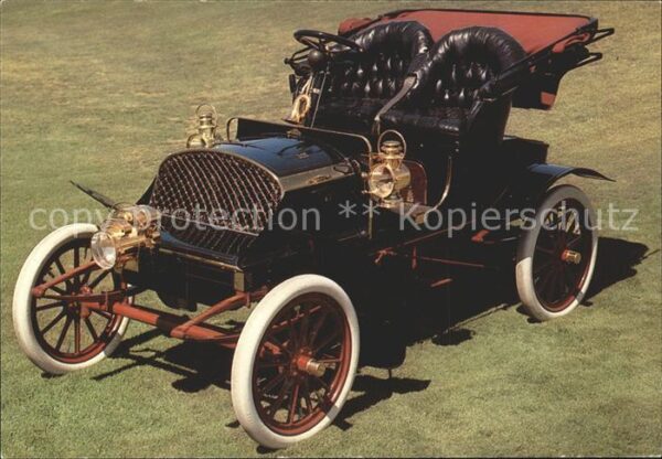 Autos Oldtimer Franklin Light Type A 1904