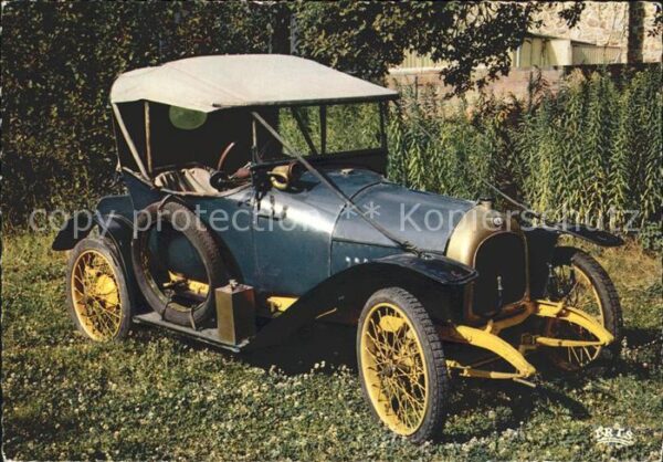 Autos Oldtimer Buchet 1912