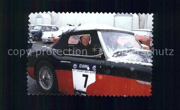 Autos Rally Nr. 7 Coupe des Alpes