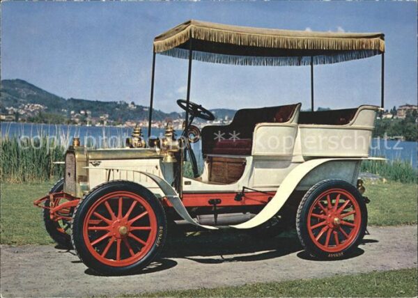 Autos Oldtimer Clement-Bayard Verkehrsmuseum