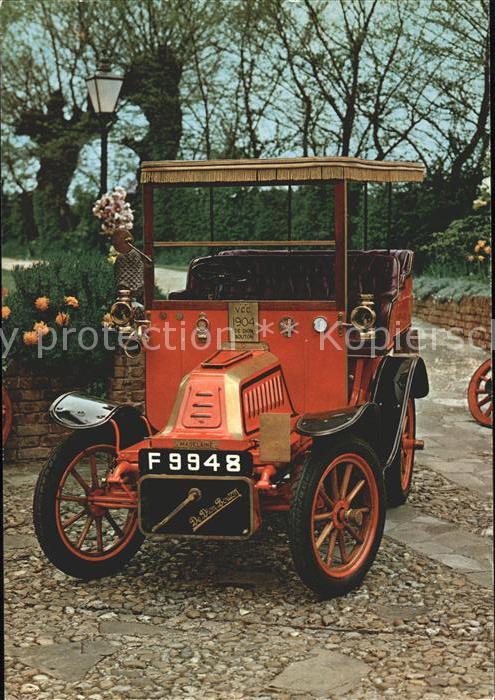 Autos Oldtimer De Dion Bouton Madelaine