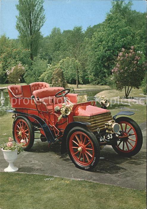 Autos Oldtimer Dunlop Cord