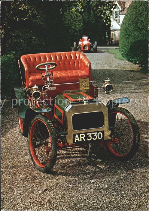 Autos Oldtimer Humberette 1903