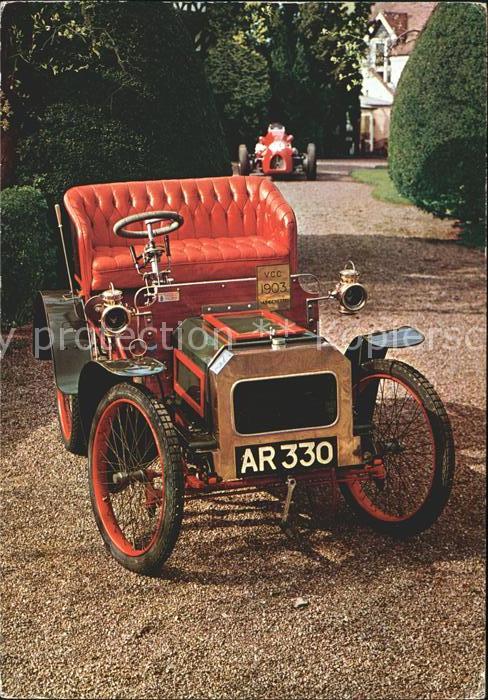 Autos Oldtimer Humberette 1903