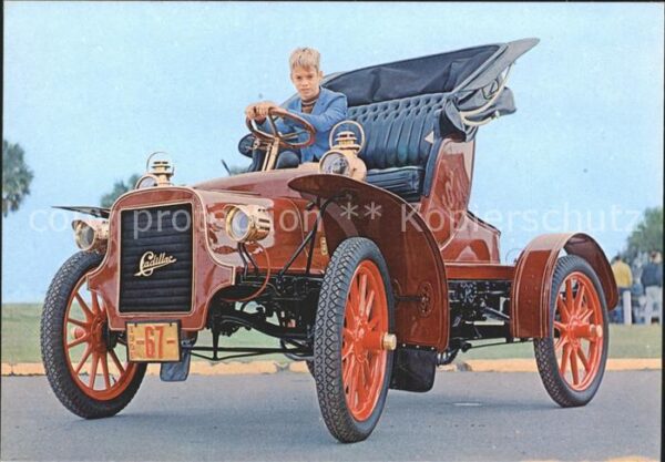 Autos Oldtimer Cadillac 1906 Coches