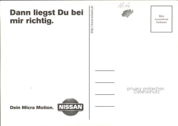 Autos Micra Motion Nissan – Bild 2