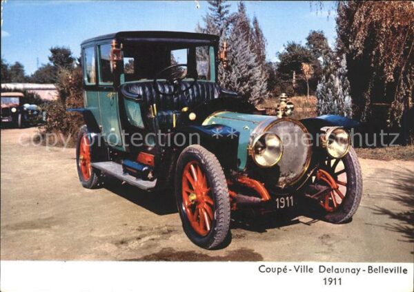 Autos Oldtimer Coupe-Ville Delaunay-Bellevill