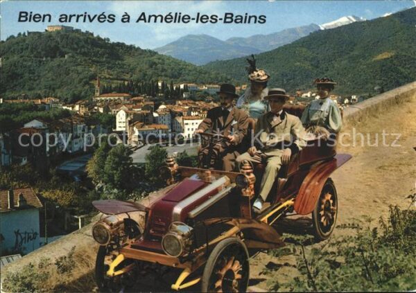 Autos Oldtimer Amelie-les-Bains