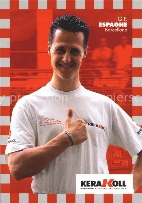 Persoenlichkeiten Michael Schuhmacher Kerakoll Werbung