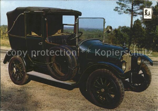 Autos Oldtimer Willers Overland 17 HP Museo-C