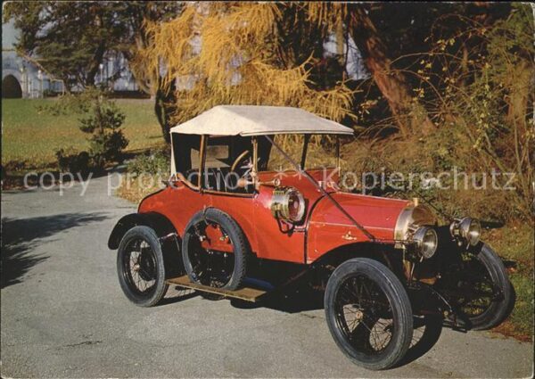 Autos Oldtimer Philos 1914