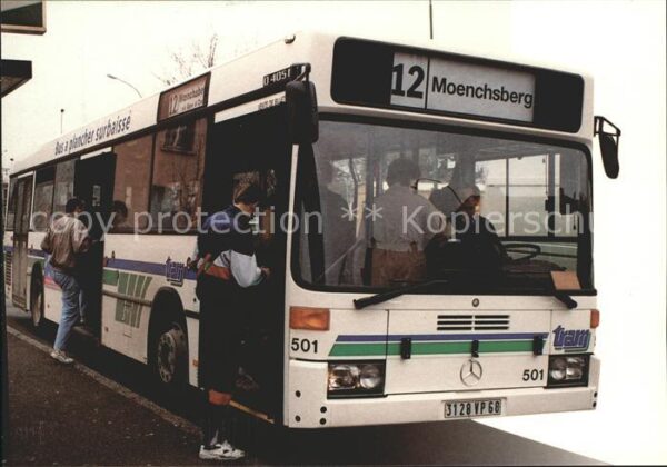 Autobus Omnibus Moenchsbrg