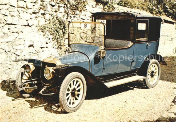 Autos Oltimer Panhard Levassor Coupe chauffeu