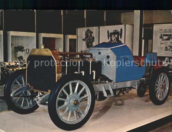 Autos Rennwagen Ch. und F. Dufaux Verkehrsmus