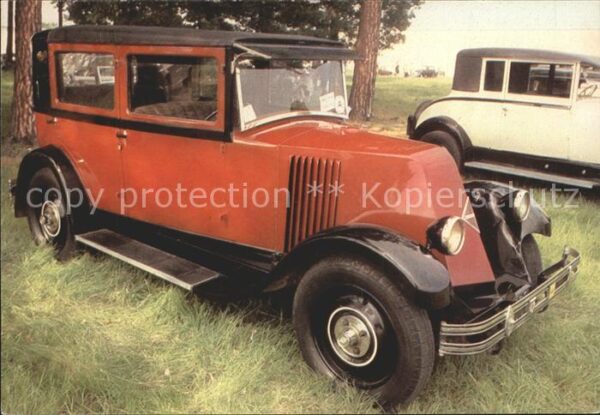 Autos Oldtimer Renault NN2 1929