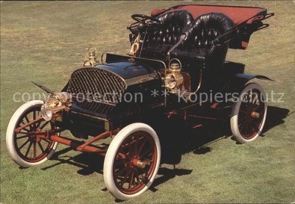 Autos Oldtimer Franklin Light Type A 1904