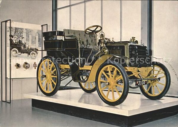 Autos Oldtimer Panhard-Levassor Verkehrsmuseu
