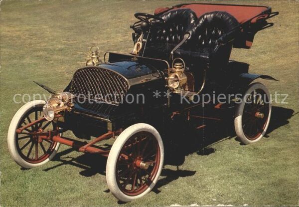 Autos Oldtimer Franklin Light Type A 1904