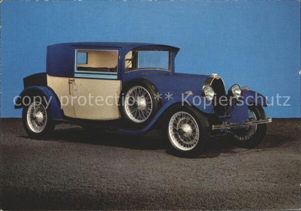 Autos Oldtimer Bugatti F. Type 44 Parisienne
