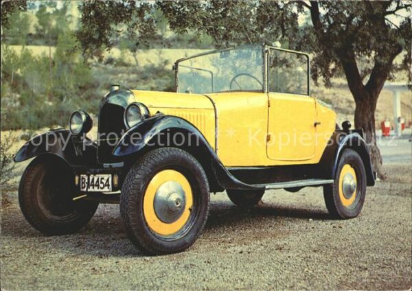 Autos Oldtimer Citroen 1926