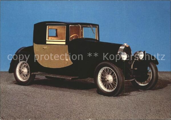 Autos Oldtimer Bugatti F. Fiacre type 40 1925
