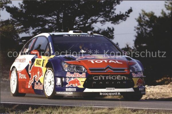 Motorsport Championnat WRC 2009 Citroen