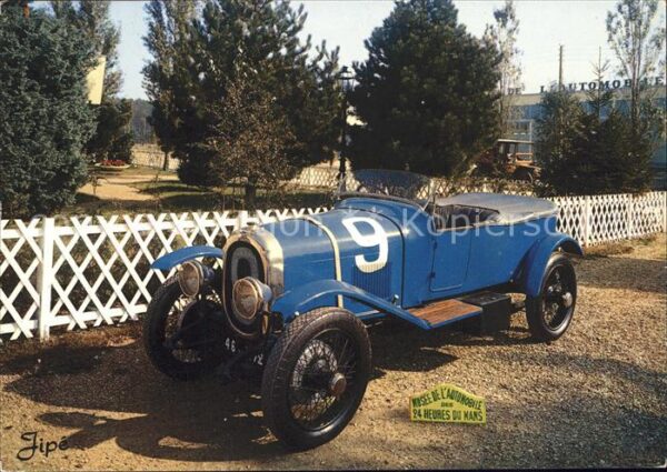 Autos Oldtimer Quadricycle Chenard