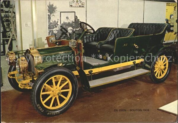 Autos Oldtimer De Dion Bouton 1909