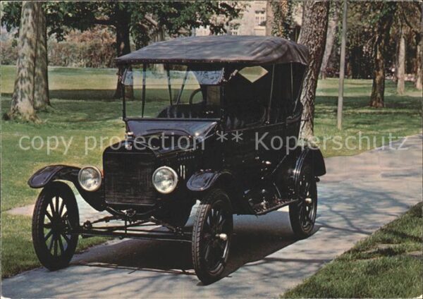 Autos Oldtimer Ford T 1922
