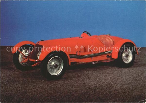 Autos Oldtimer Maserati I.