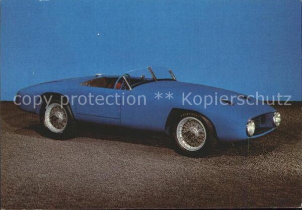 Autos Gordini F. Type 26 S 1953