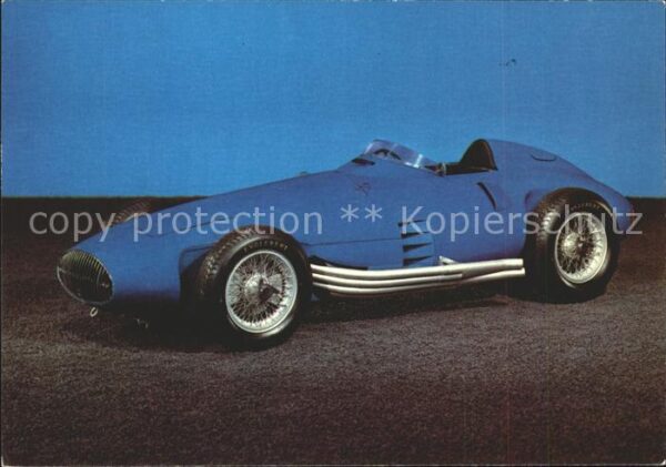 Autos Gordini F. Type 32 1955