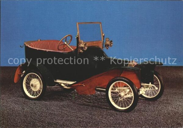 Autos Oldtimer Bugatti F. 1911