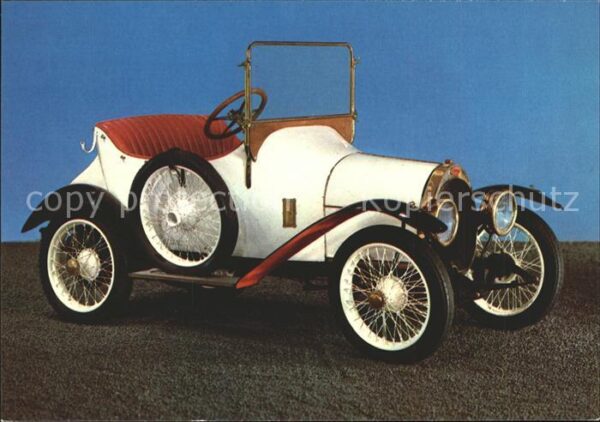 Autos Oldtimer Bugatti F. Type 13 1910