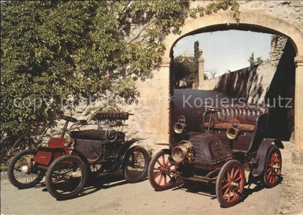 Autos Oldtimer Clement F 1900 Vinot & Deguing
