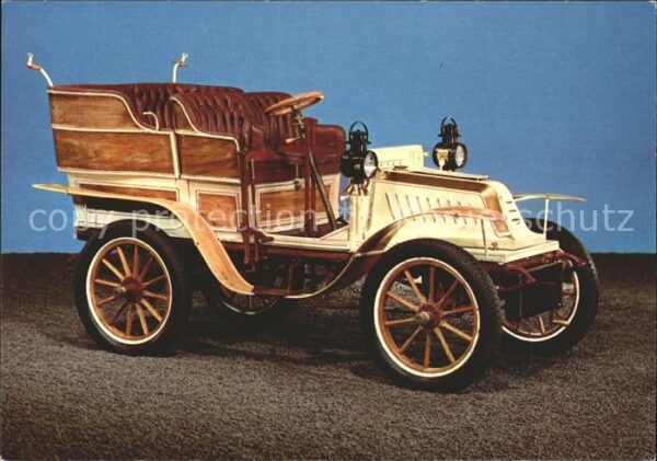 Autos Oldtimer De Dion-Bouton F. 1908
