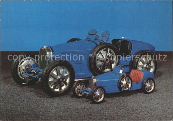 Autos Oldtimer Bugatti F. Type 35 T 1924 Buga