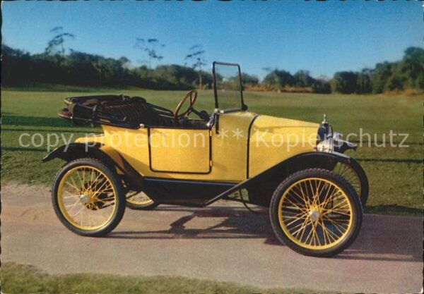 Autos Oldtimer Fronty Ford Speedster USA