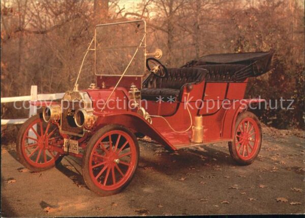 Autos Oldtimer Ford 1909