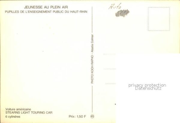 Autos Voiture americane Stearns light touring – Bild 2