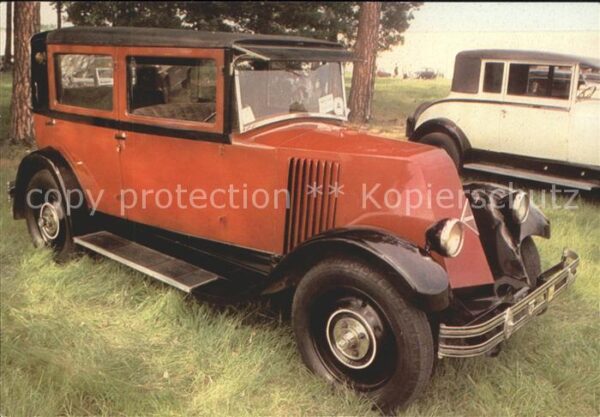 Autos Oldtimer Renault NN2 1929