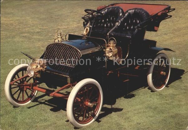 Autos Oldtimer Franklin Light Type A 1904