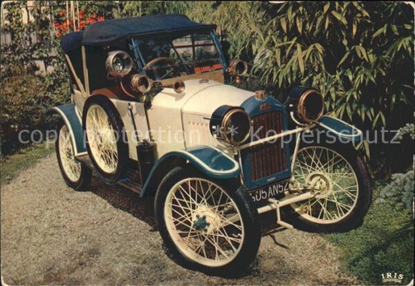 Autos Oldtimer Quadrilette Peugeot 1914 Type