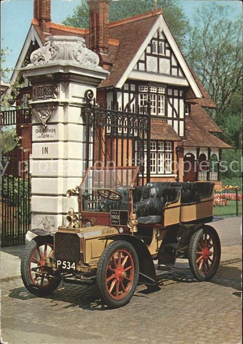 Autos Oldtimer VCC 1903 P 534