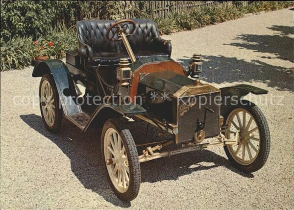 Autos Oldtimer Ford N 1906 USA