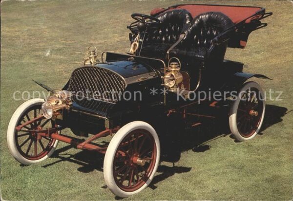Autos Oldtimer Franklin Light Type A 1904