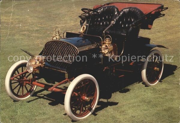 Autos Oldtimer Franklin Light Type A 1904