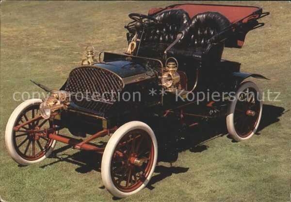 Autos Oldtimer Franklin Light Type A 1904