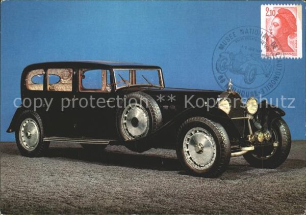 Autos Limousine Royale T. 41 1933