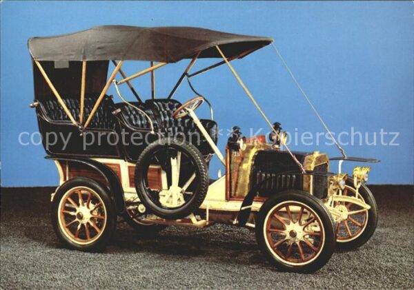 Autos Oldtimer De Dion-Bouton F. 1902